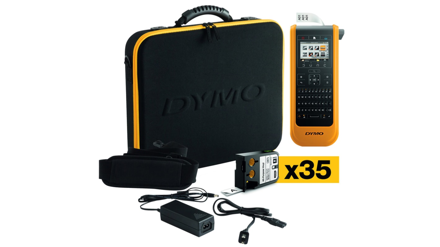 Dymo XTL XTL 300 Label Printer Kit, 24mm Max Label Width, Euro Plug