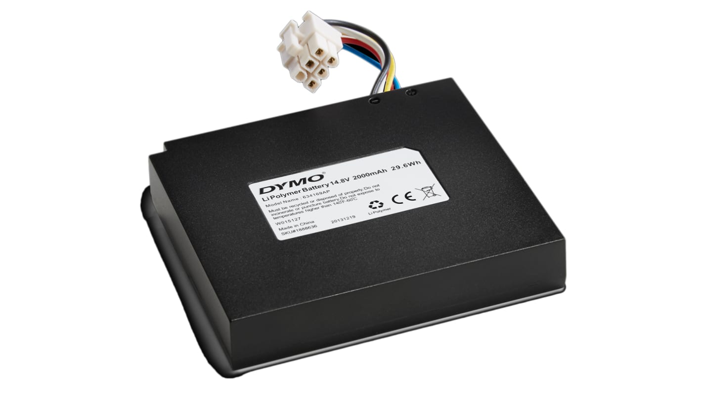 Dymo XTL Label Printer Rechargeable Battery for use with XTL 500 Printers