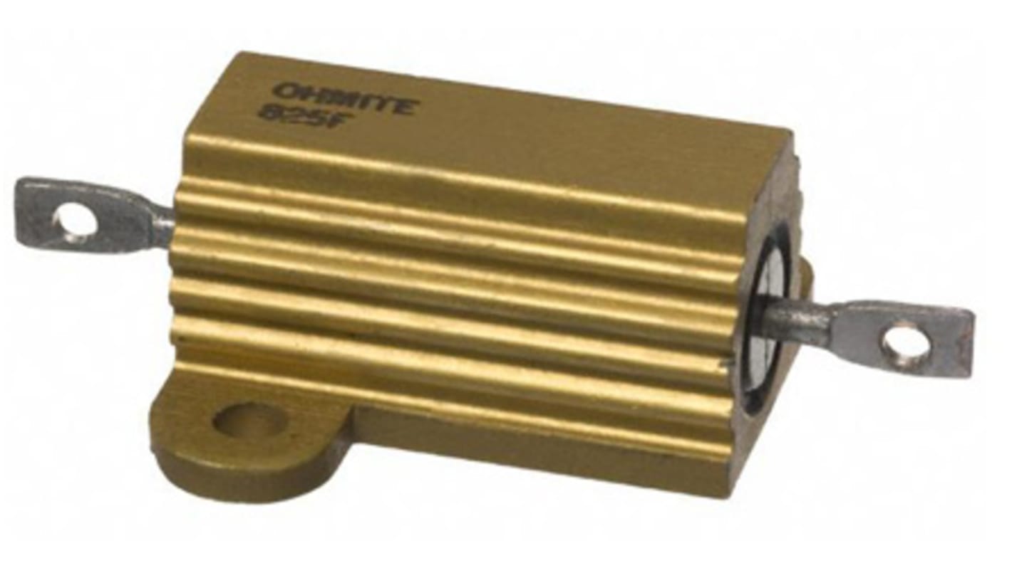 Ohmite, 500mΩ 25W Wire Wound Chassis Mount Resistor 825FR50E ±1%