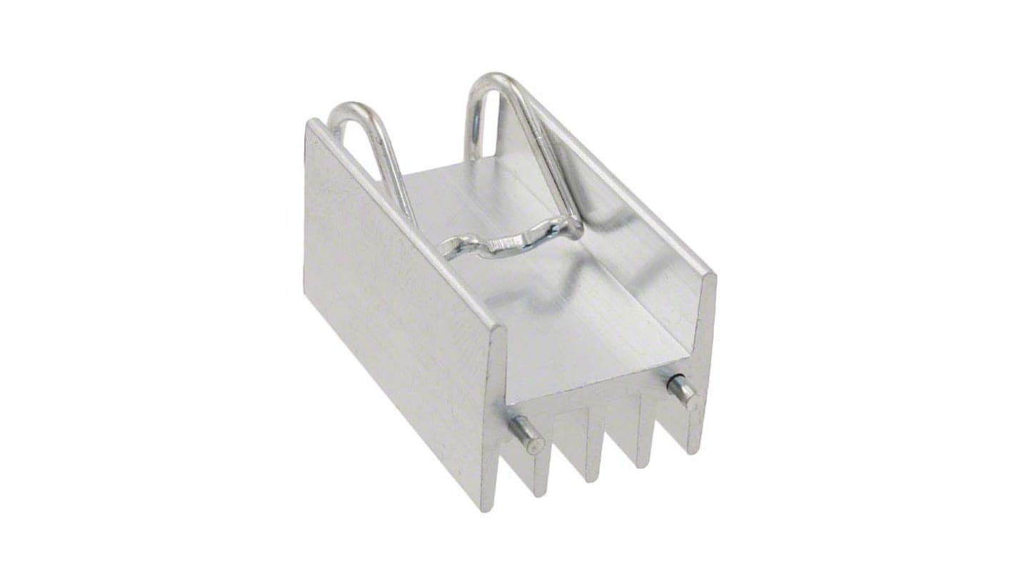 Ohmite Heatsink, TBH25, TCH35, 13°C/W, 43.4 x 18.3 x 30.5mm, Vertical