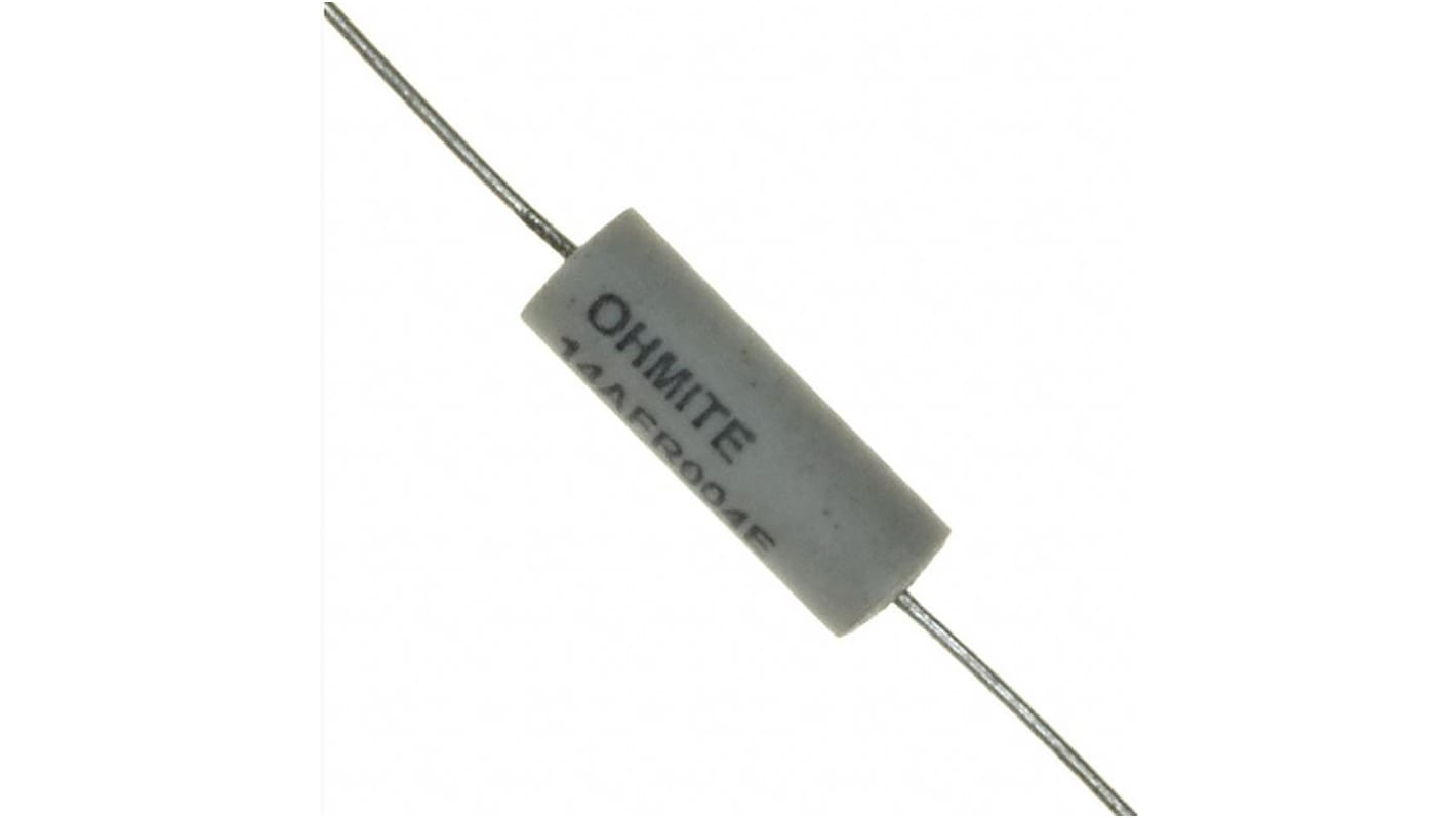 Ohmite 4mΩ Welded Metal Element Resistor 4W ±1% 14AFR004E