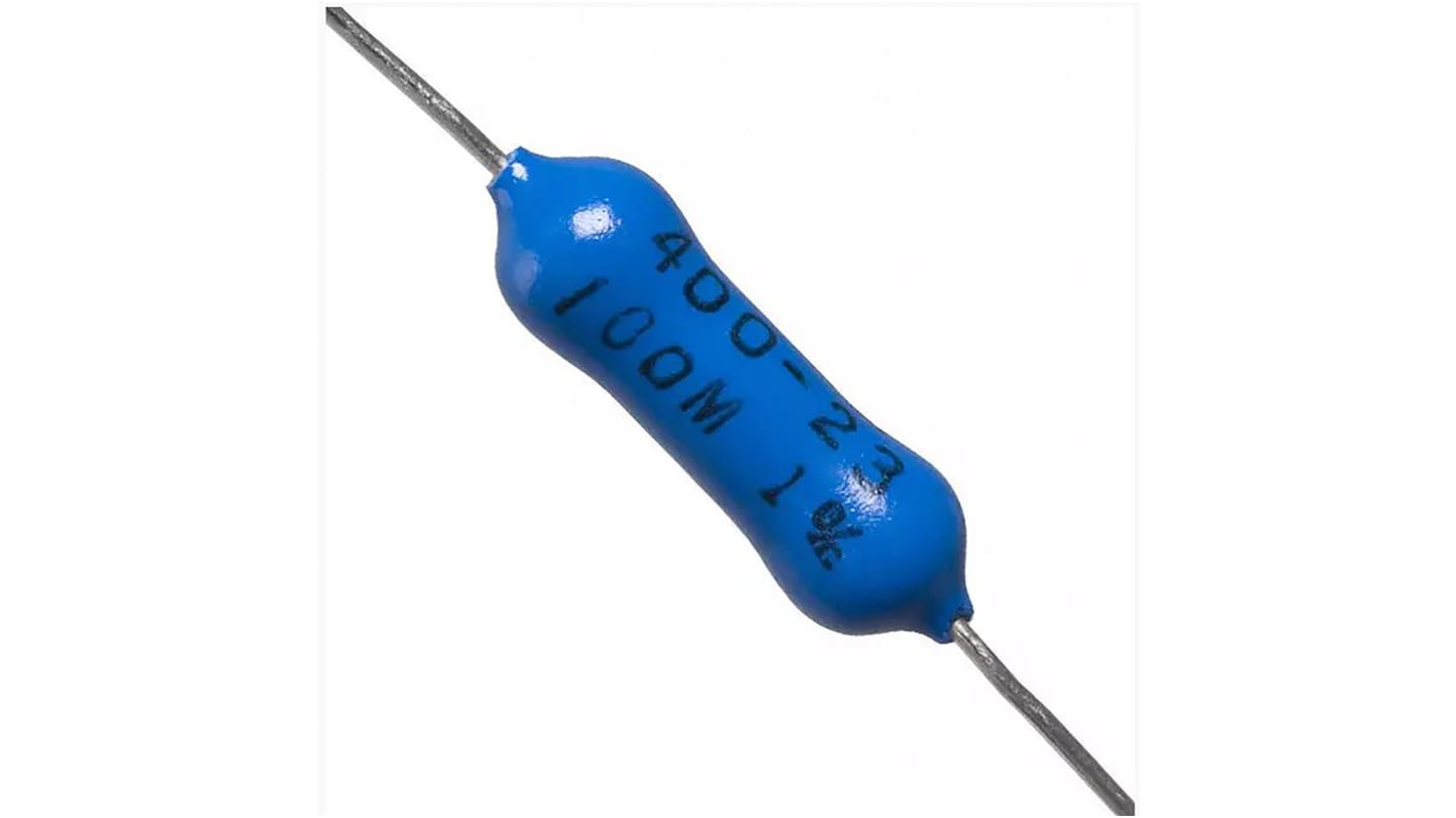 Ohmite 100MΩ Fixed Resistor 0.75W ±1% MOX-400231006FE