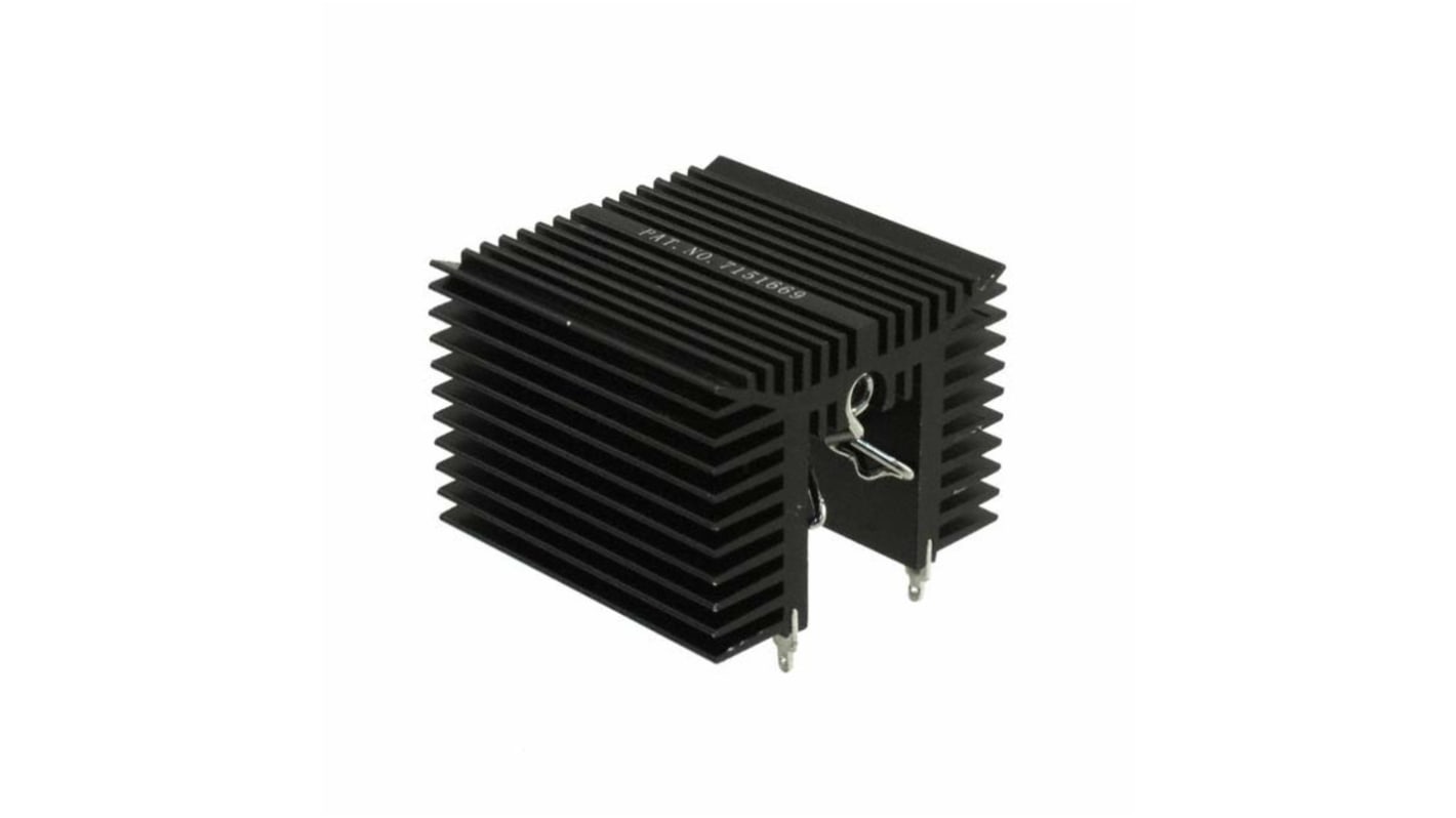 Ohmite Heatsink, 3°C/W, 55 x 55.9 x 43.5mm, Clip