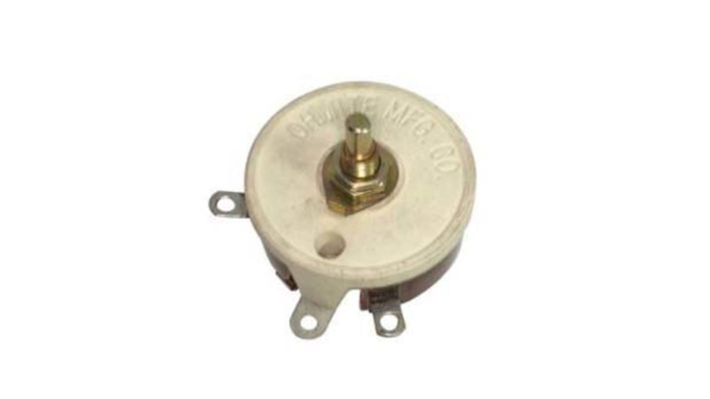 Ohmite 150W 500mΩ Rheostat 17.3A, RLSR50E