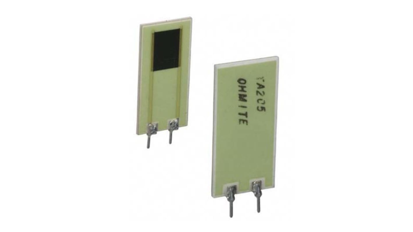 Ohmite, 100Ω 5W Thick Film Chassis Mount Resistor TA205PA100RJE ±5%