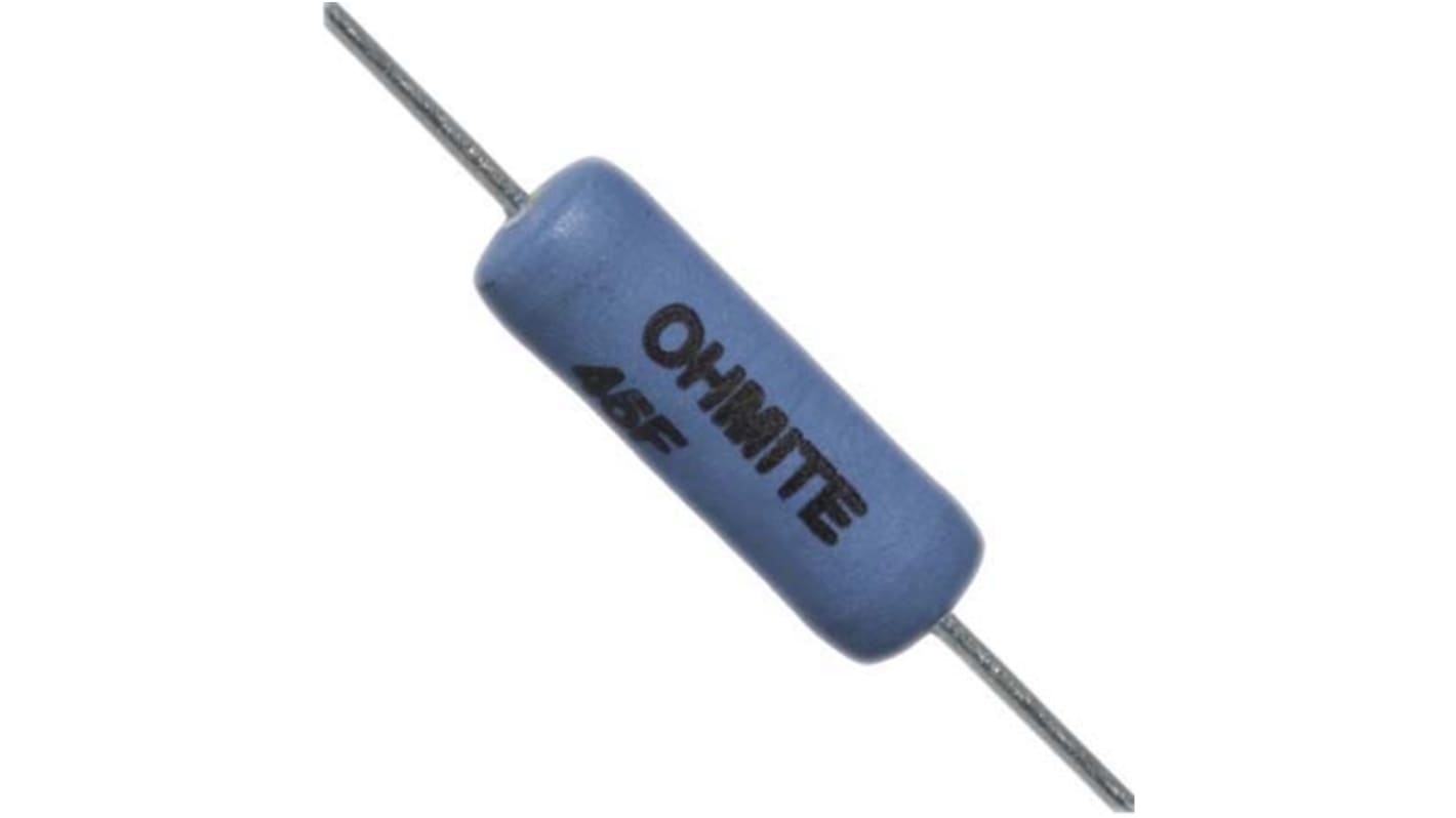 Ohmite 120Ω Ceramic Fixed Resistor 5W ±1% 45F120E