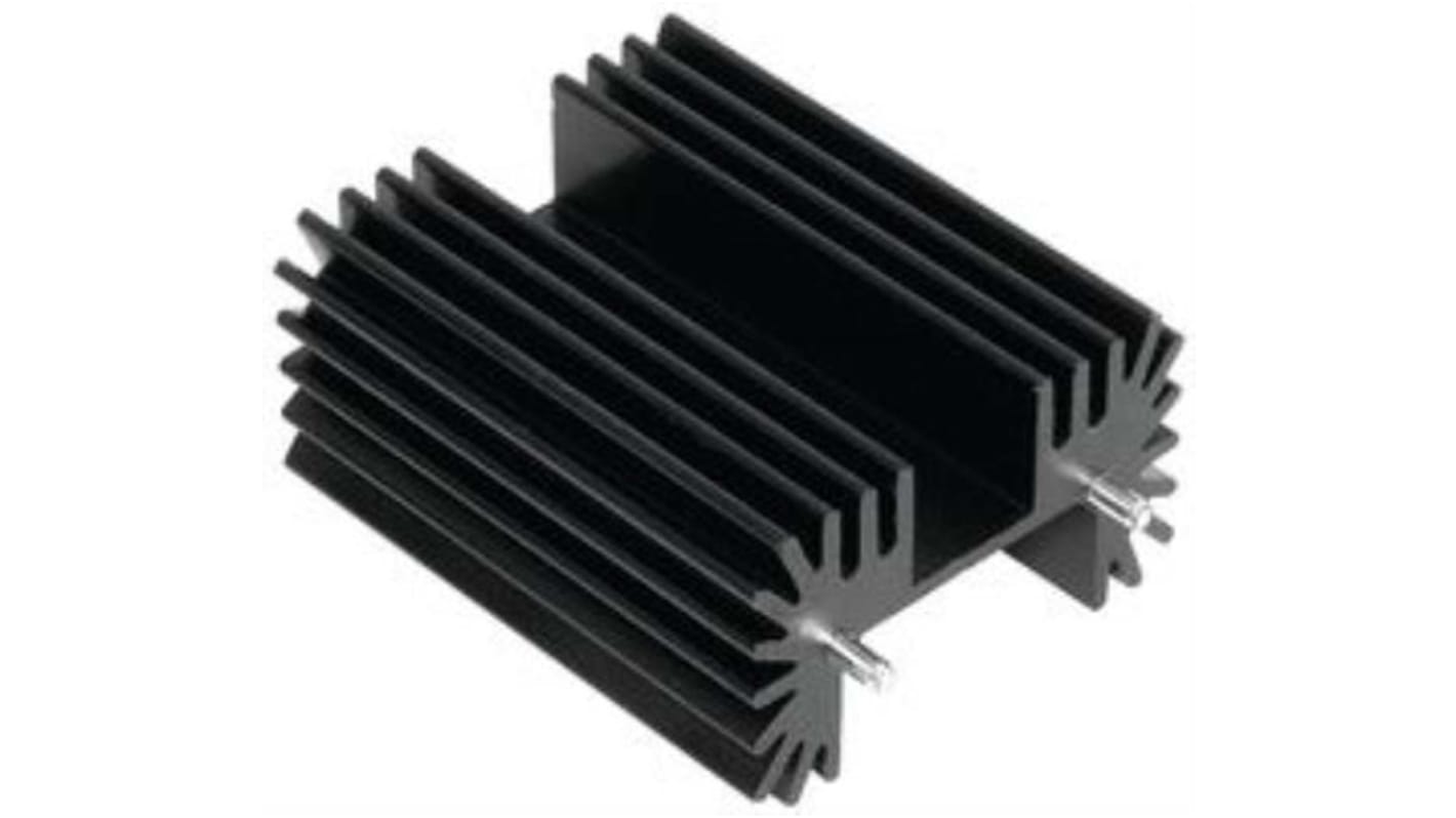 Ohmite Heatsink, TBH25, TCH35, TEH100, TEH70, 3.5°C/W, 42 x 25 x 50.8mm, Vertical