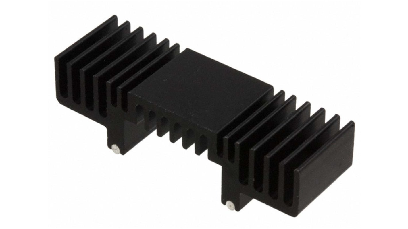 Ohmite Heatsink, 40.2 x 12.7 x 11.6mm, Roller Mount