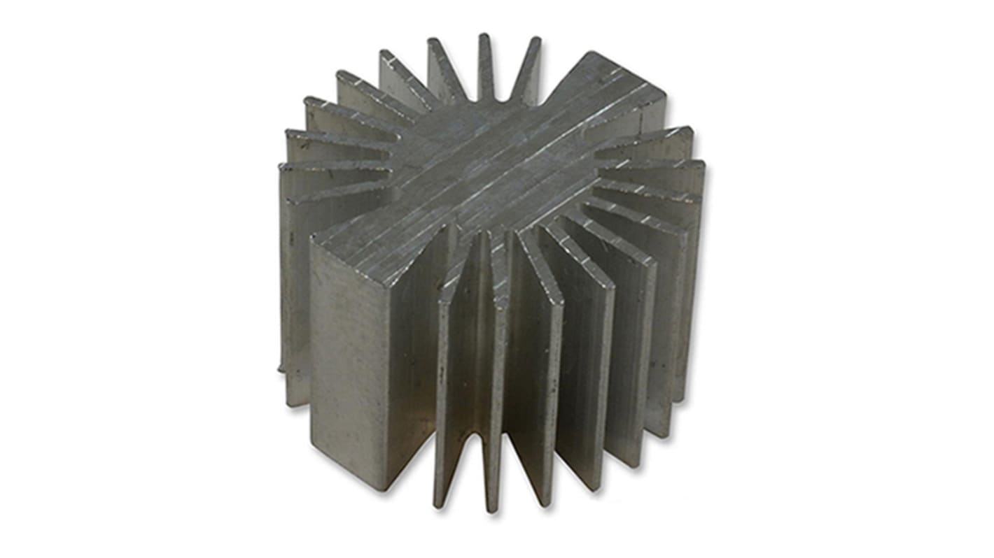Ohmite Heatsink, 9°C/W, 21.1 x 14mm