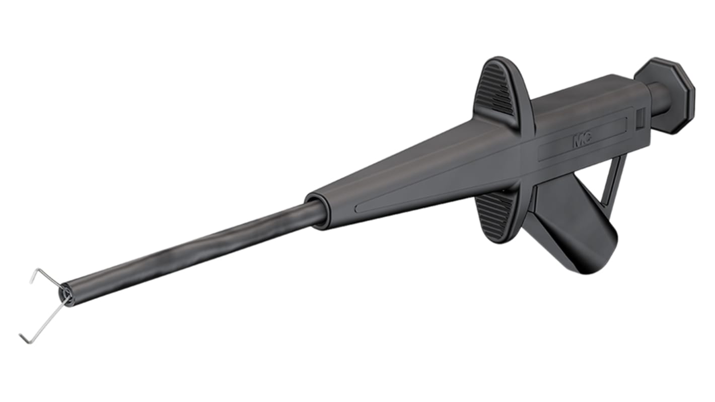 Staubli 10mm抓取夹, 4mm接口, 4A, 1kV, 黑色