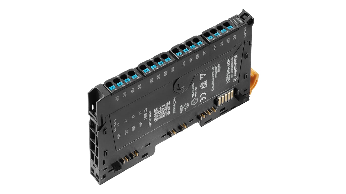 Weidmüller AXL F Series Remote I/O Module for Use with Remote I/O, 24 V dc