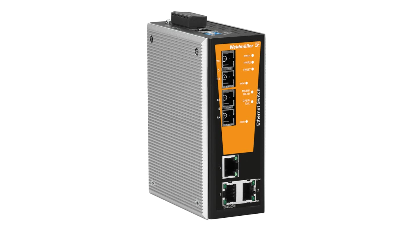 Weidmuller Ethernet Switch