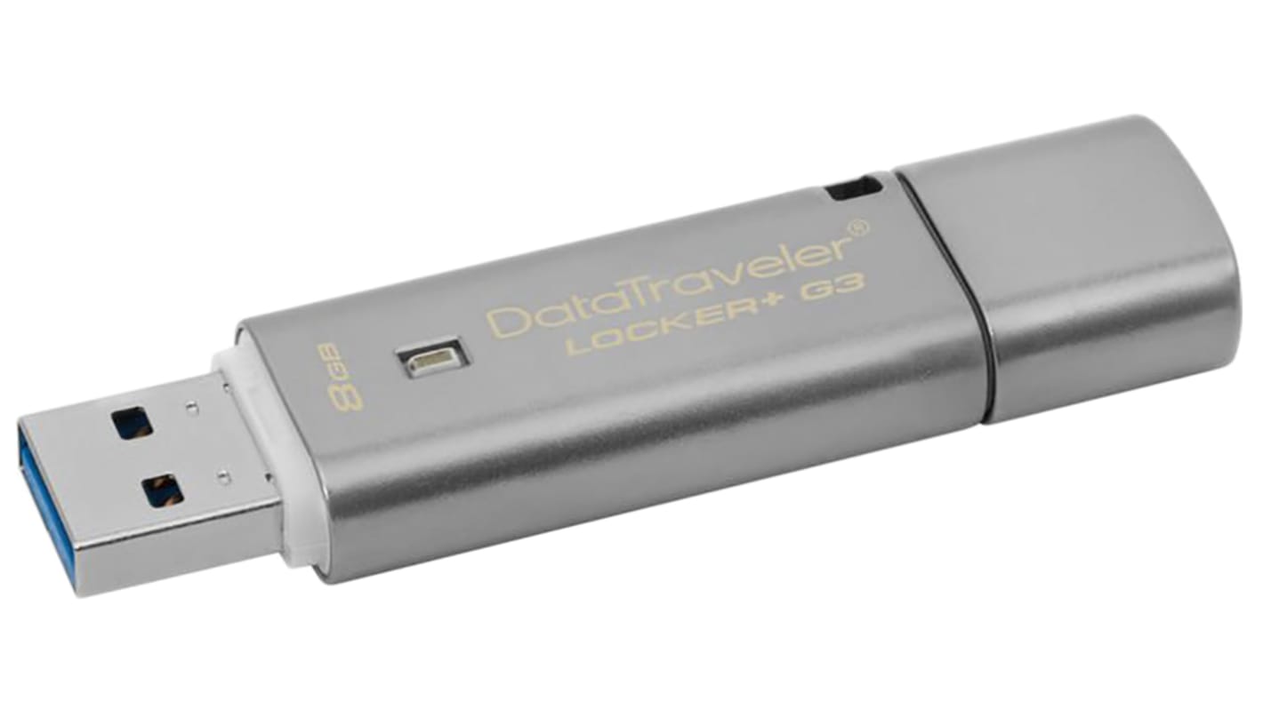 Kingston DataTraveler Locker+ 8 GB USB 3.0 USB Stick