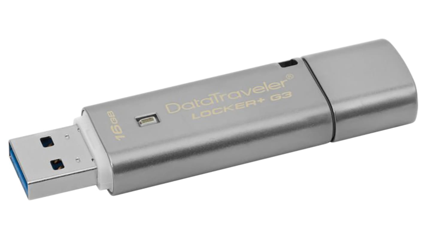 Kingston DataTraveler Locker+ 16 GB USB 3.0 USB Stick