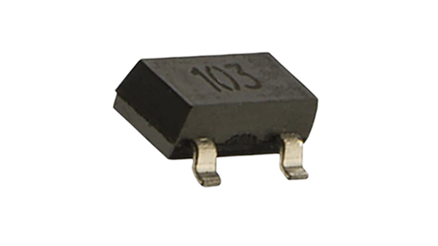 TE Connectivity Temperature Sensor, Analogue Output, Surface Mount, ±0.4°C, 3 Pins