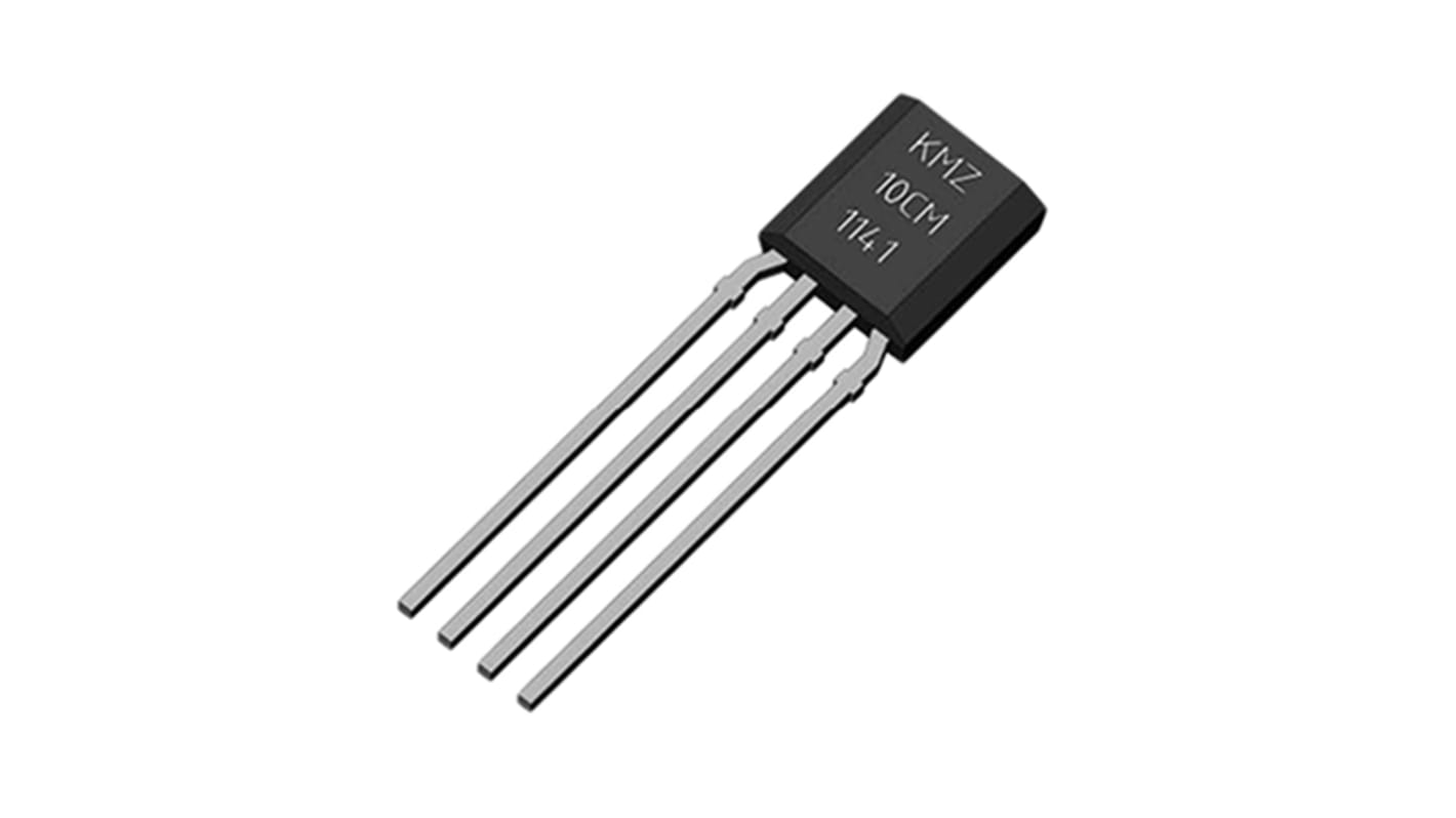 Inclinómetro, G-MRCO-028, 2 ejes, SOT-4 W 4 pines Inclinometer Sensors