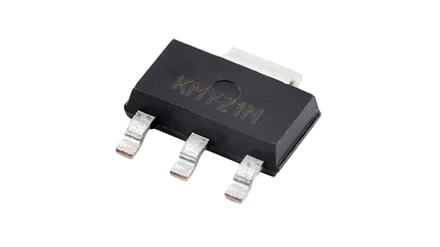 TE Connectivity 2-Axis Surface Mount Inclinometer, SOT-223, 3 + Tab-Pin