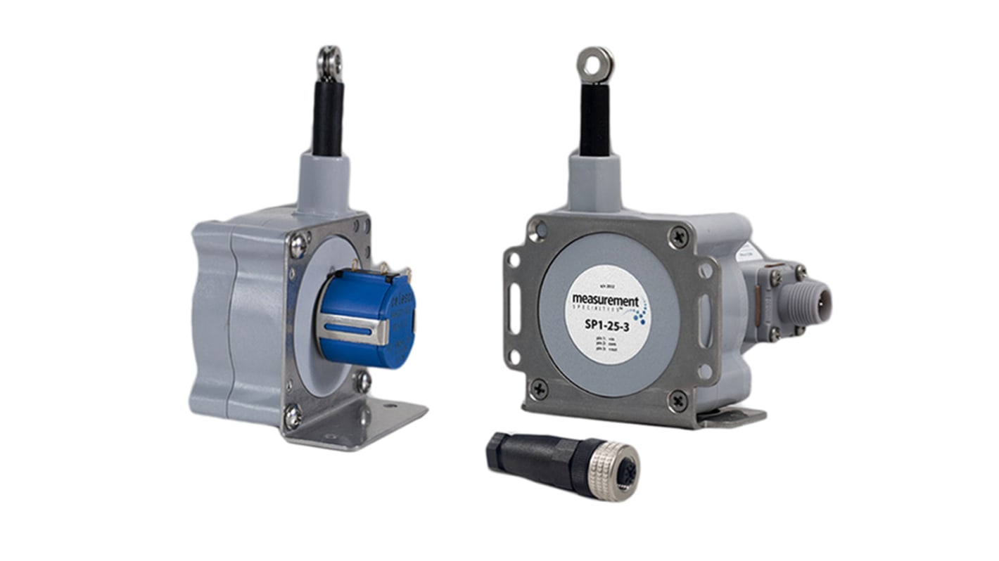TE Connectivity SP1 10kΩ Potentiometer Bracket Mount, SP1-50