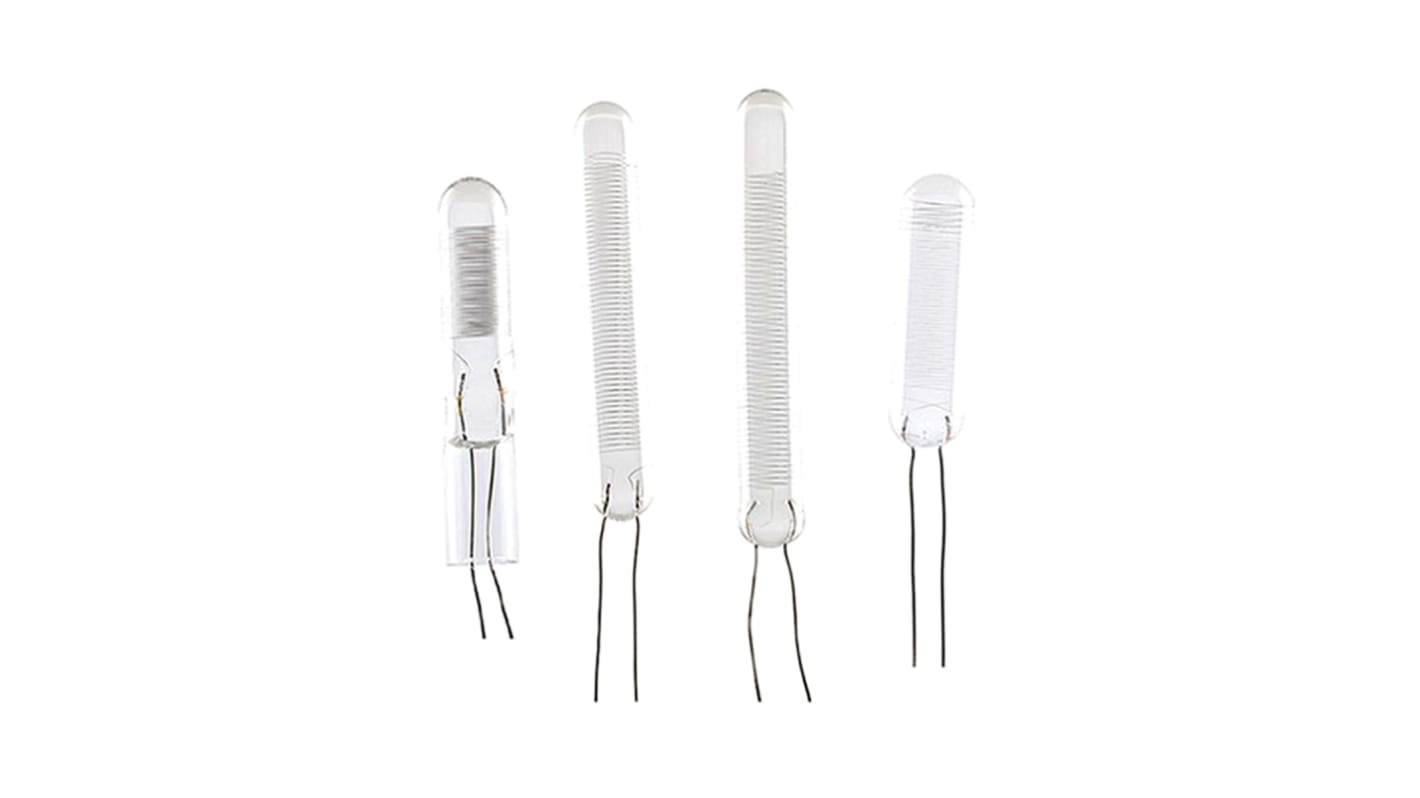 TE Connectivity PT100温度传感器 RTD温度传感器, 探头Φ2mmx10mm, -200°C∼+400°C