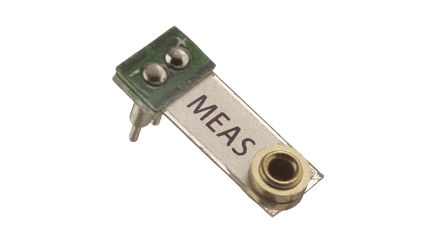 TE Connectivity 振动传感器, 75 Hz, -20°C→+60°C