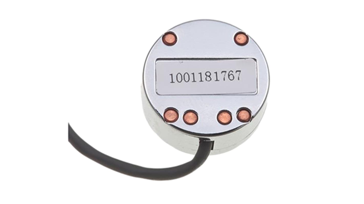 TE Connectivity Vibrationssensor 100μA 5 kHz B. 18.2mm T. 11mm, +5°C +60°C