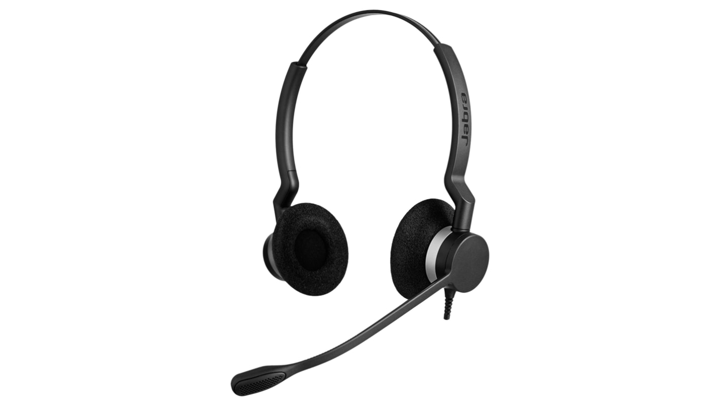 Jabra BIZ 2300 Black Wired On Ear Headset