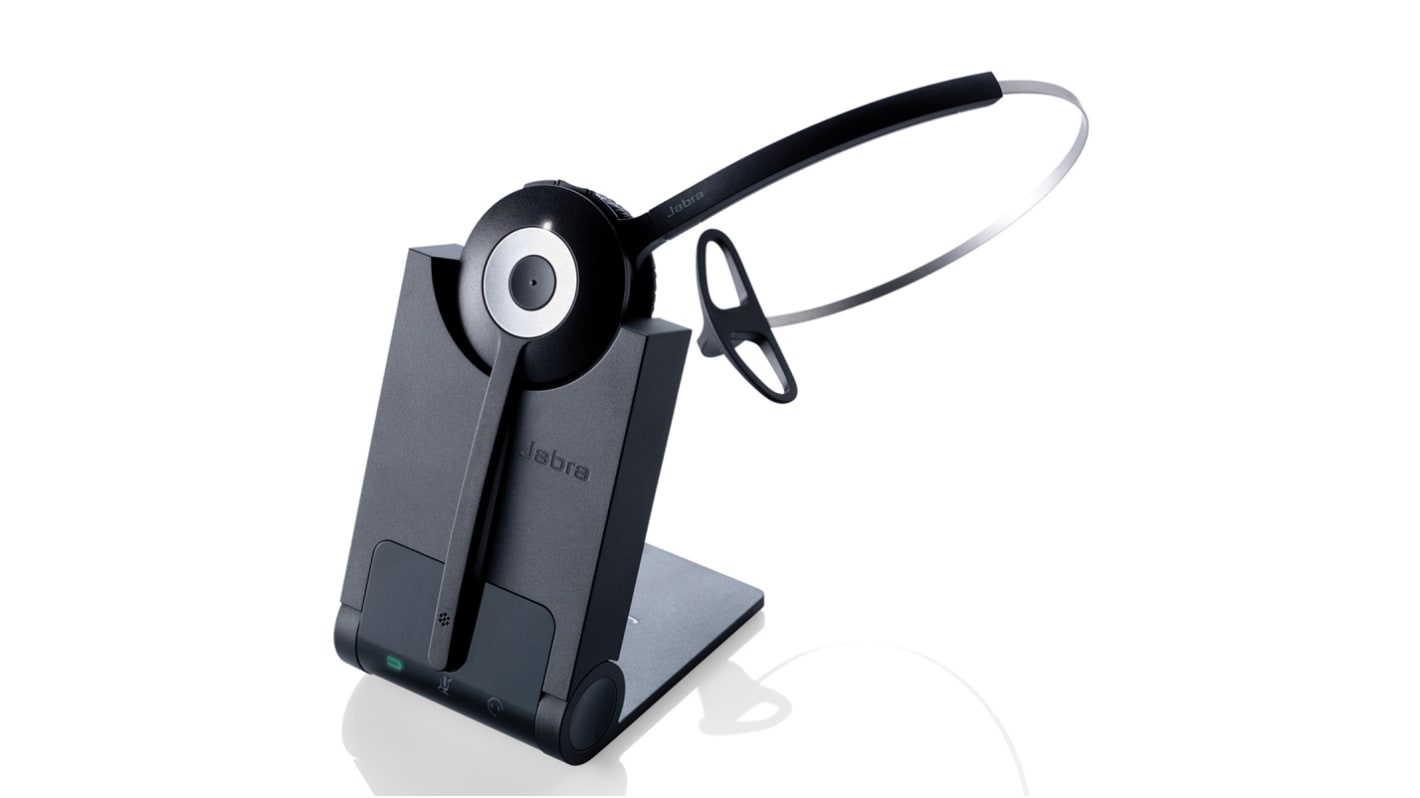 Jabra PRO 920 Black Wireless DECT On Ear Headset