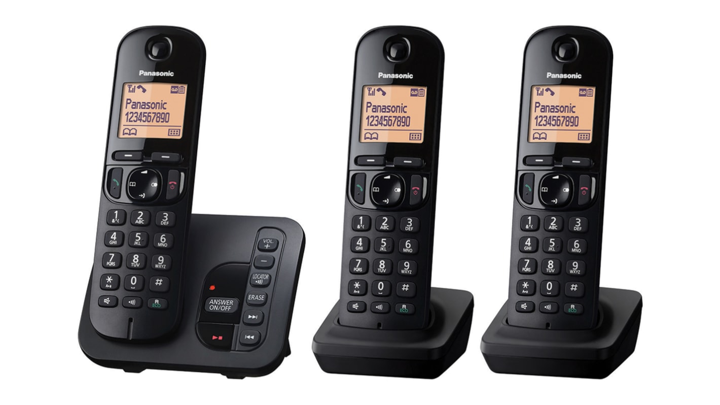 Panasonic KX-TGC223E Cordless Telephone