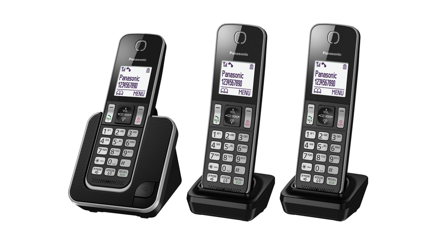 Panasonic KX-TGD313E Cordless Telephone