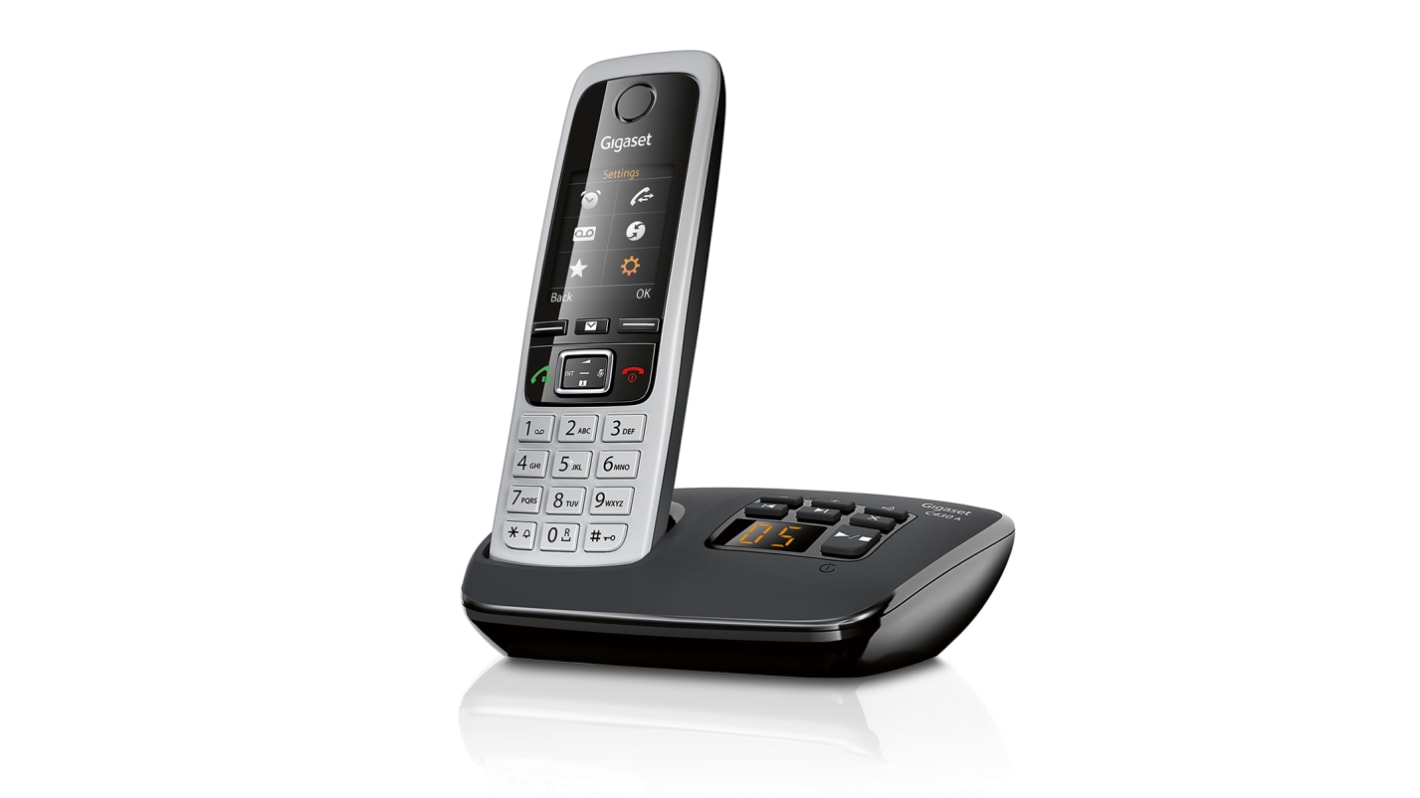 Telefono Desktop Siemens S30852-H2522-L101 Cordless Sì 1 Tipo G - Connettore inglese a 3 pin