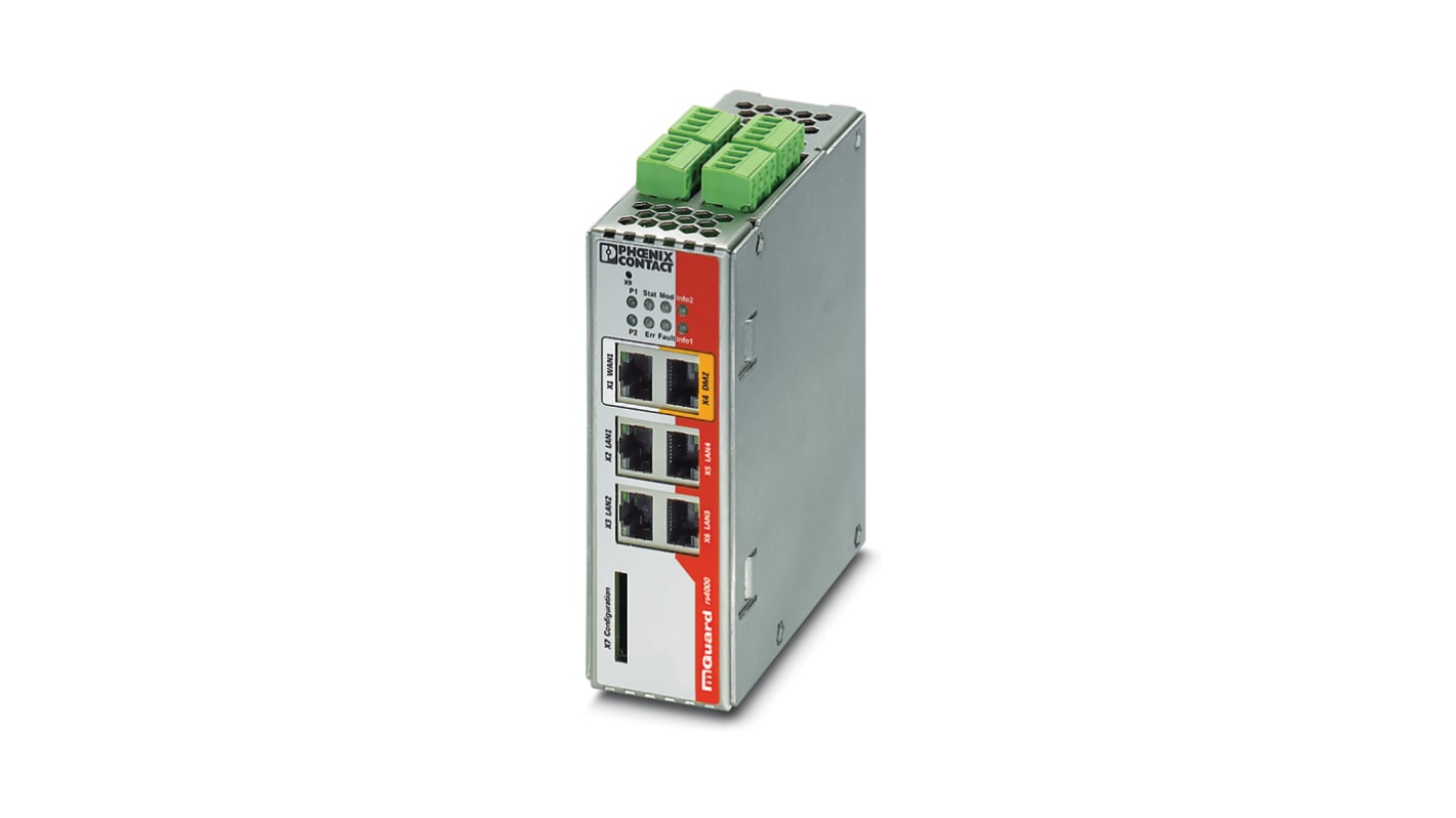 Router Phoenix Contact, 10/100Mbit/s
