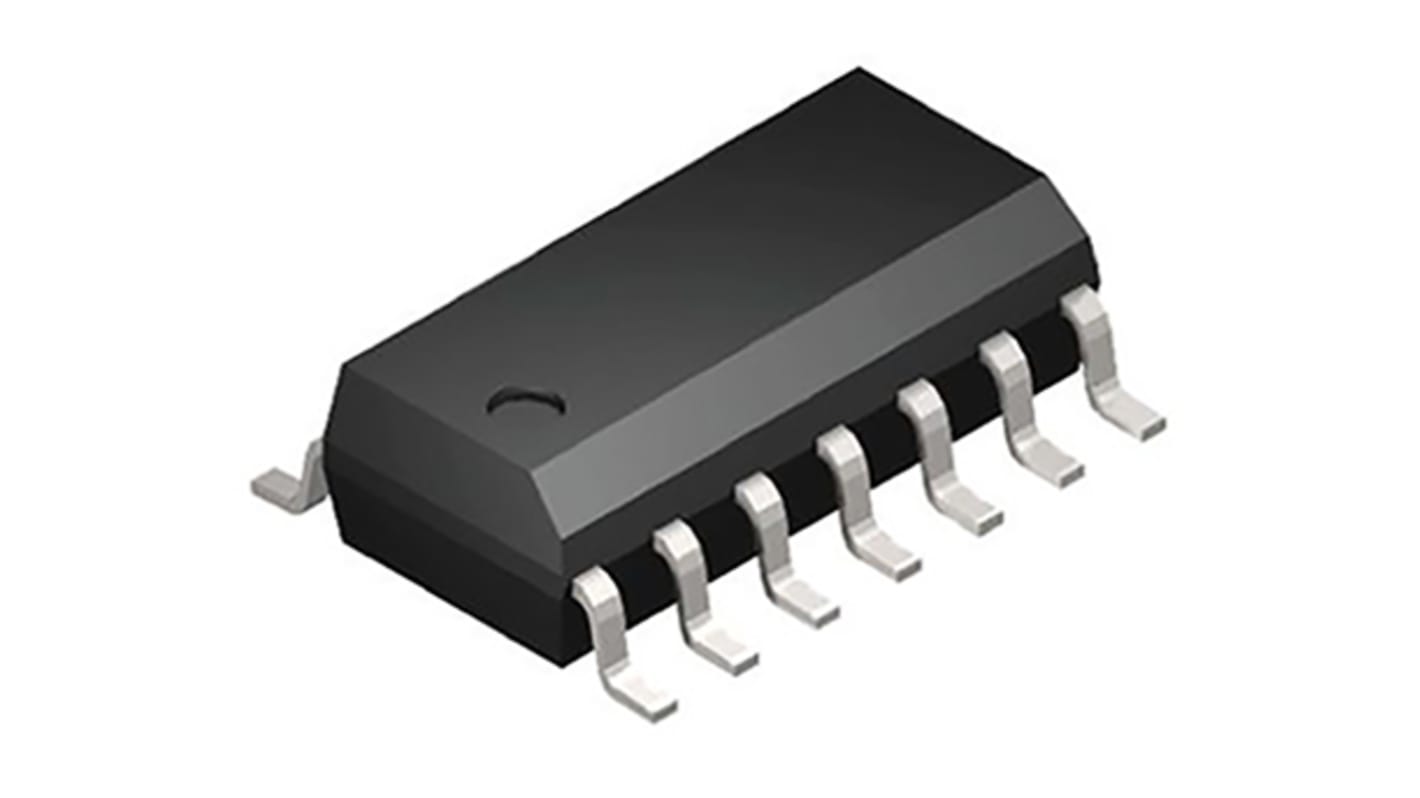 Microchip MCP25612FD-E/SL, CAN Transceiver 8Mbps CAN 2.0, CAN FD, 14-Pin SOIC