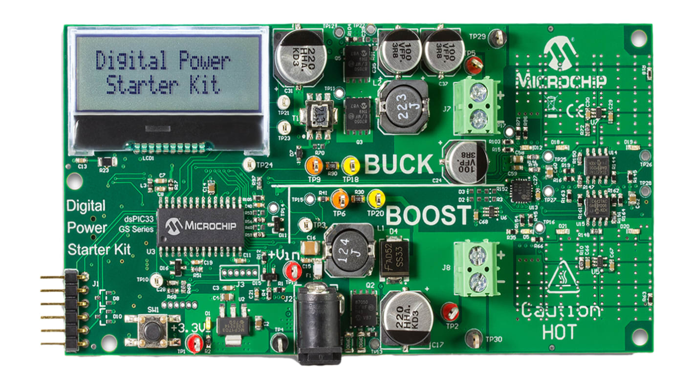 マイクロチップ,  評価ボード, スタータキット, 電源, DM330017-2
