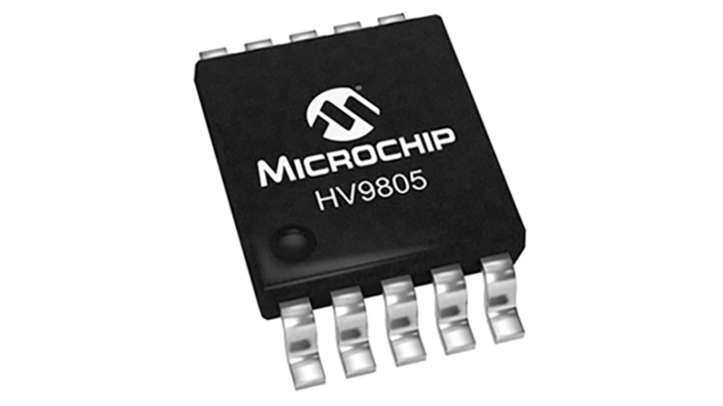 Microchip, 5.5V Output, 50W Output, 700mA Output, Constant Current