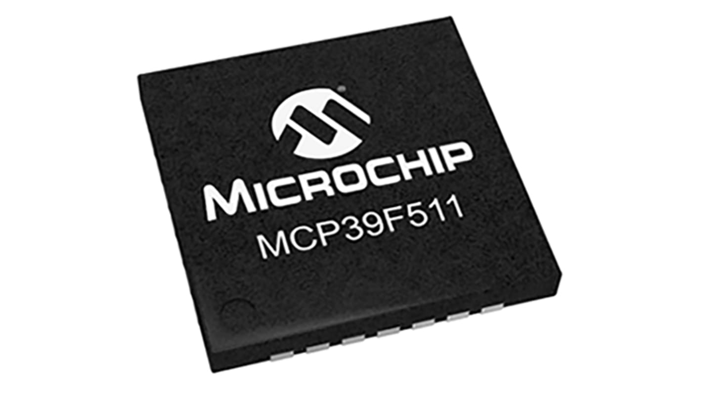 Microchip 10 bit Energy Meter IC 28-Pin QFN, MCP39F511-E/MQ