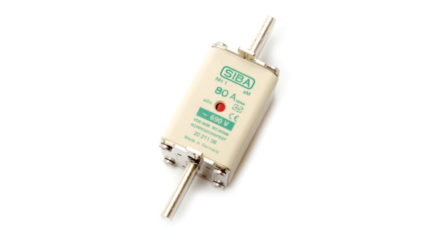 SIBA 250A NH Fuse, NH1, 690V