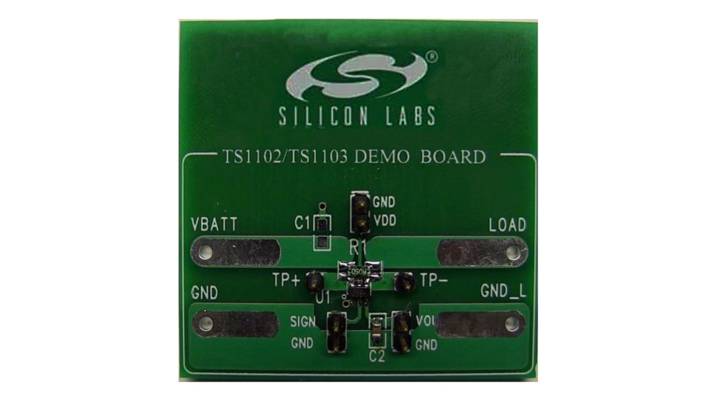 Silicon Labs TS1102-50DB, Current Sensing Amplifier Demonstration Board for TS1102-50