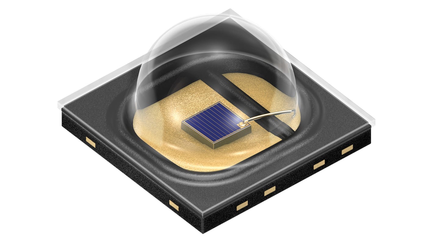 Dioda IR SMD 3-pinowa, λ 860nm, 3.85 x 3.85 x 2.29mm, OSLON Black, ams OSRAM 700mW