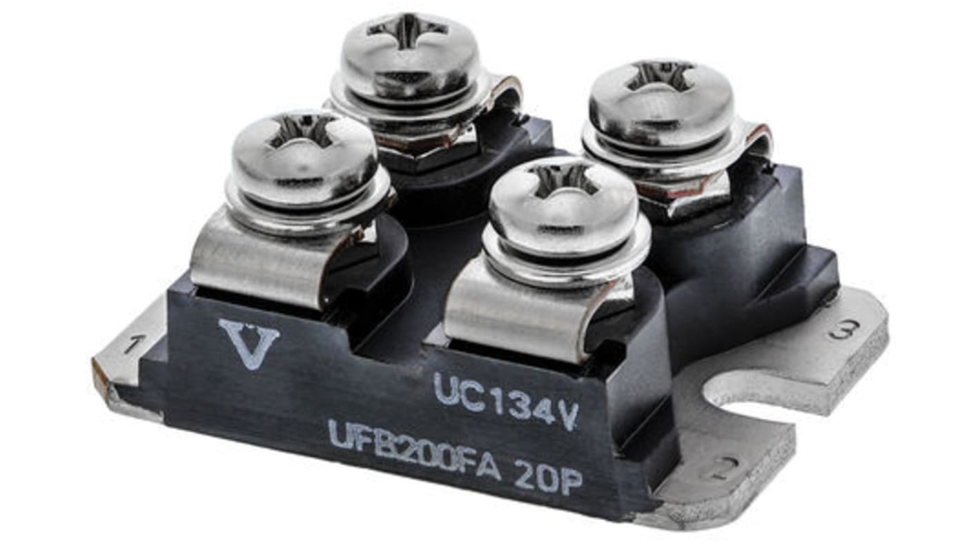 Vishay 200V 175A, Diode, 4-Pin SOT-227 VS-UFB280FA20