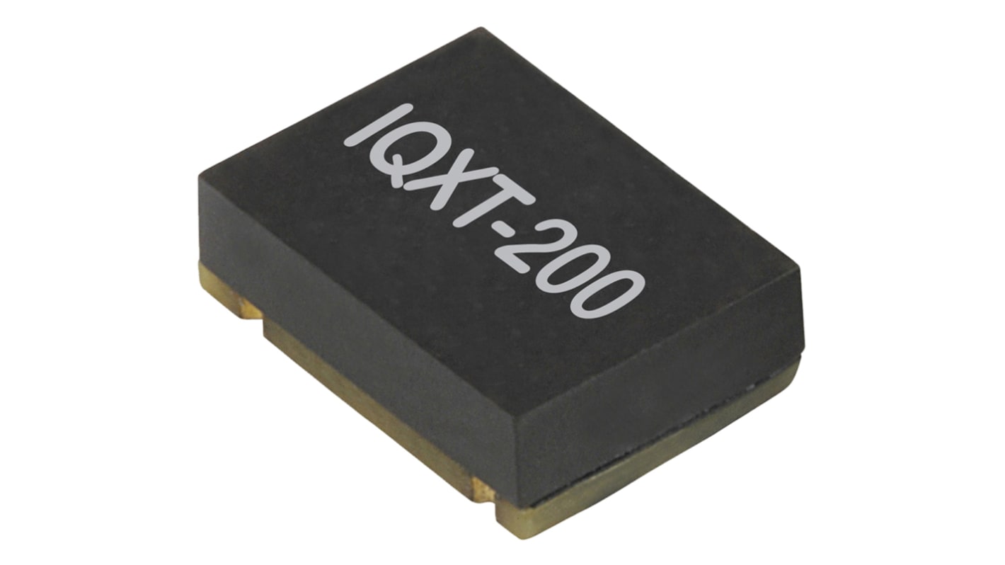 IQD Kristályoszcillátor, 10 → 50 MHz, HCMOS, 15pF, 8-tüskés, SMD, 7 x 5 x 2.4mm cikkszám: LFTCXO063711Bulk