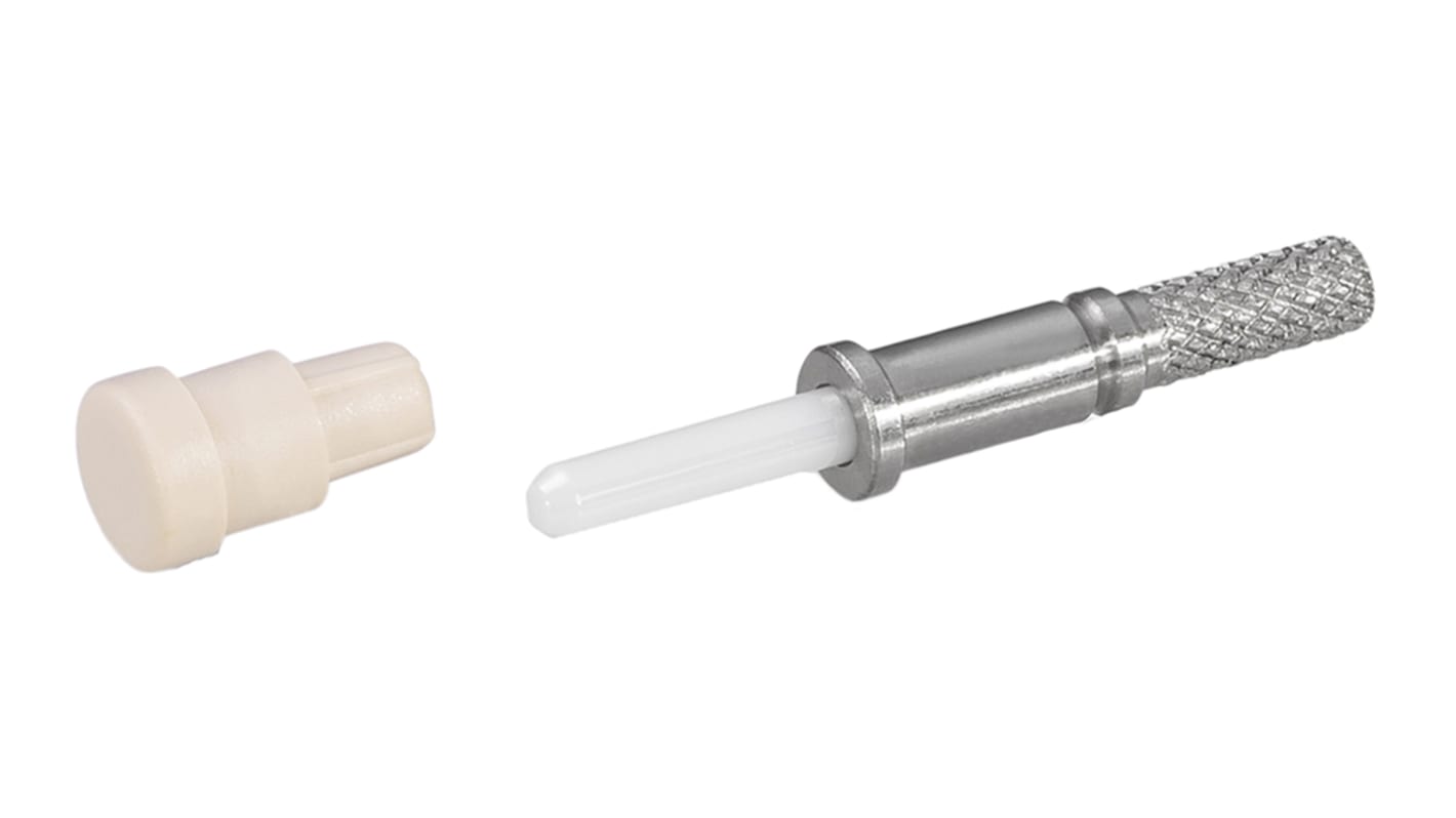 Rosenberger Single Mode Fibre Optic Contact, 0.7dB Insertion Loss