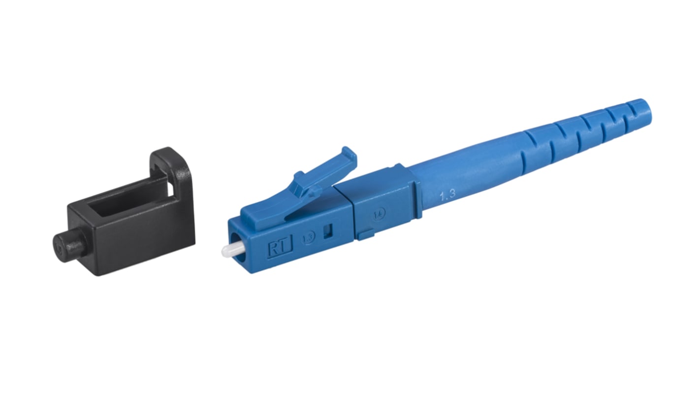 Rosenberger, LC, PC Single Mode Simplex Fibre Optic Connector, 0.3dB Insertion Loss