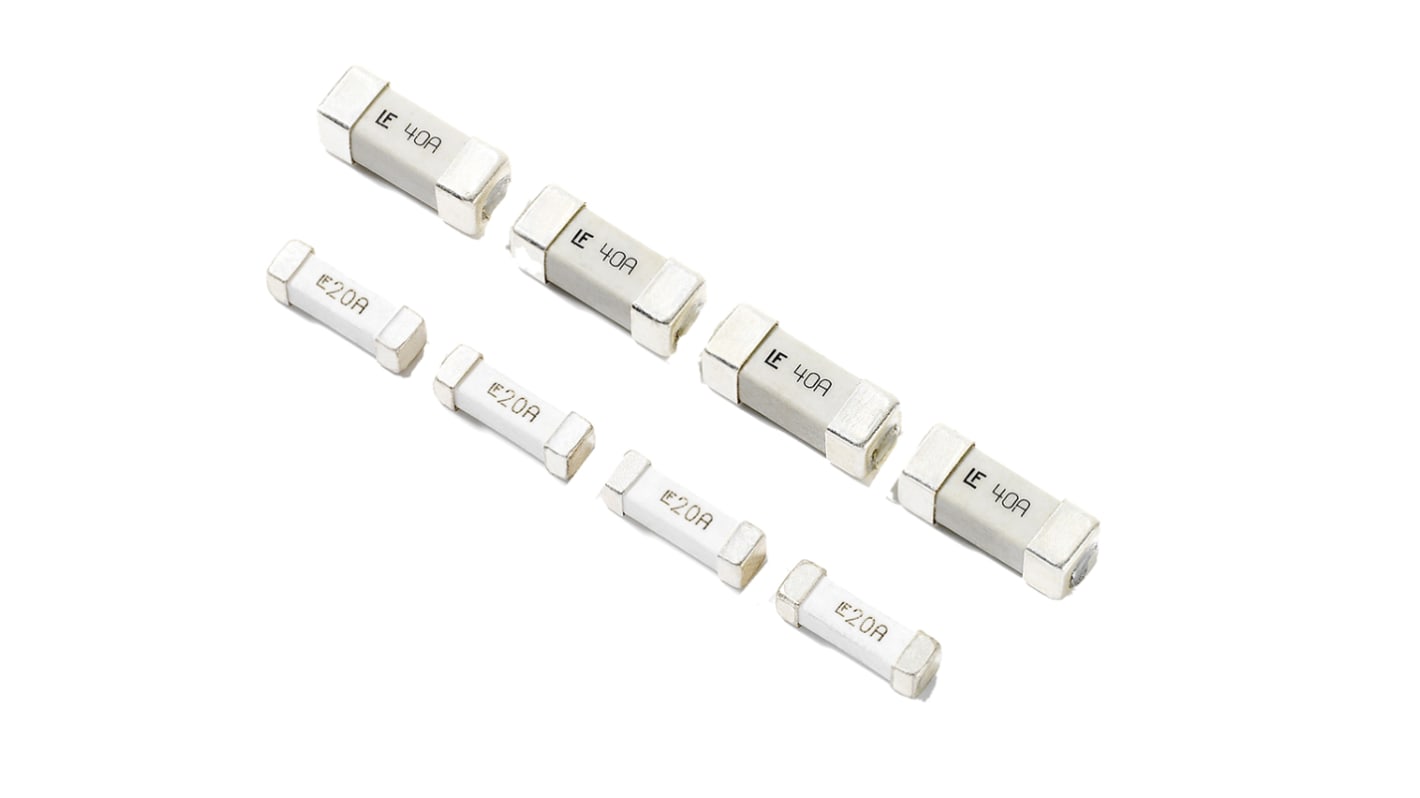 早割シーズン券 72V 40A, ノンリセッタブルヒューズ Littelfuse 0456040.DR RS | 美容液