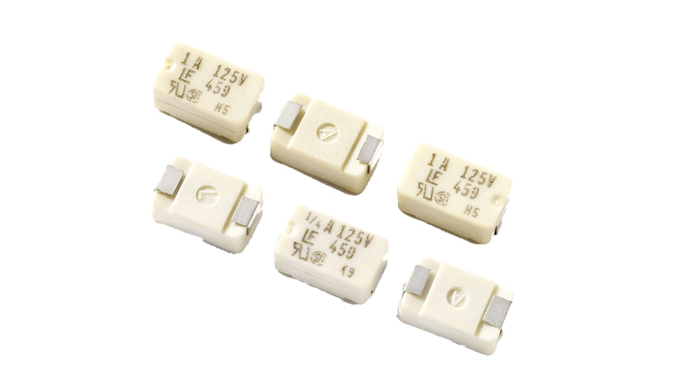 Littelfuse SMD Non Resettable Fuse 62mA, 125V