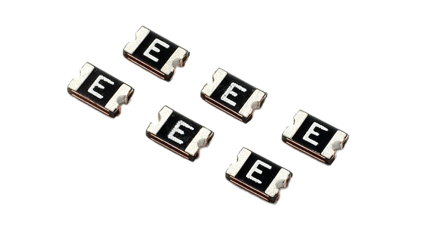 Littelfuse 0.5A Resettable Fuse, 6V dc