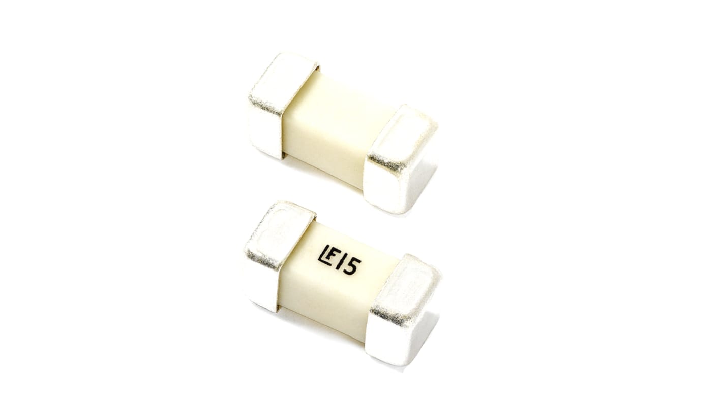 Littelfuse Sicherung, nicht rückstellend 1.6A 250V Keramik F 6.1mm 2.69mm 3.15mm