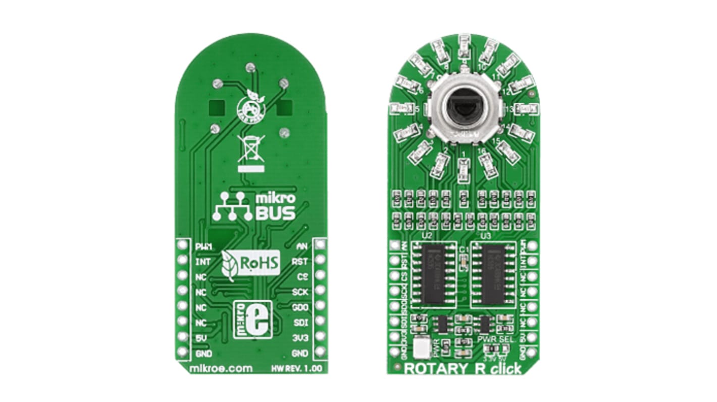 MikroElektronika mikroBus Click Board