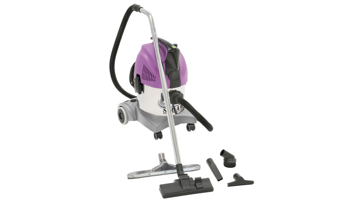 Aspirateur Sidamo JET 15 i 20L eau et poussière, 1KW, Type C - fiche européenne