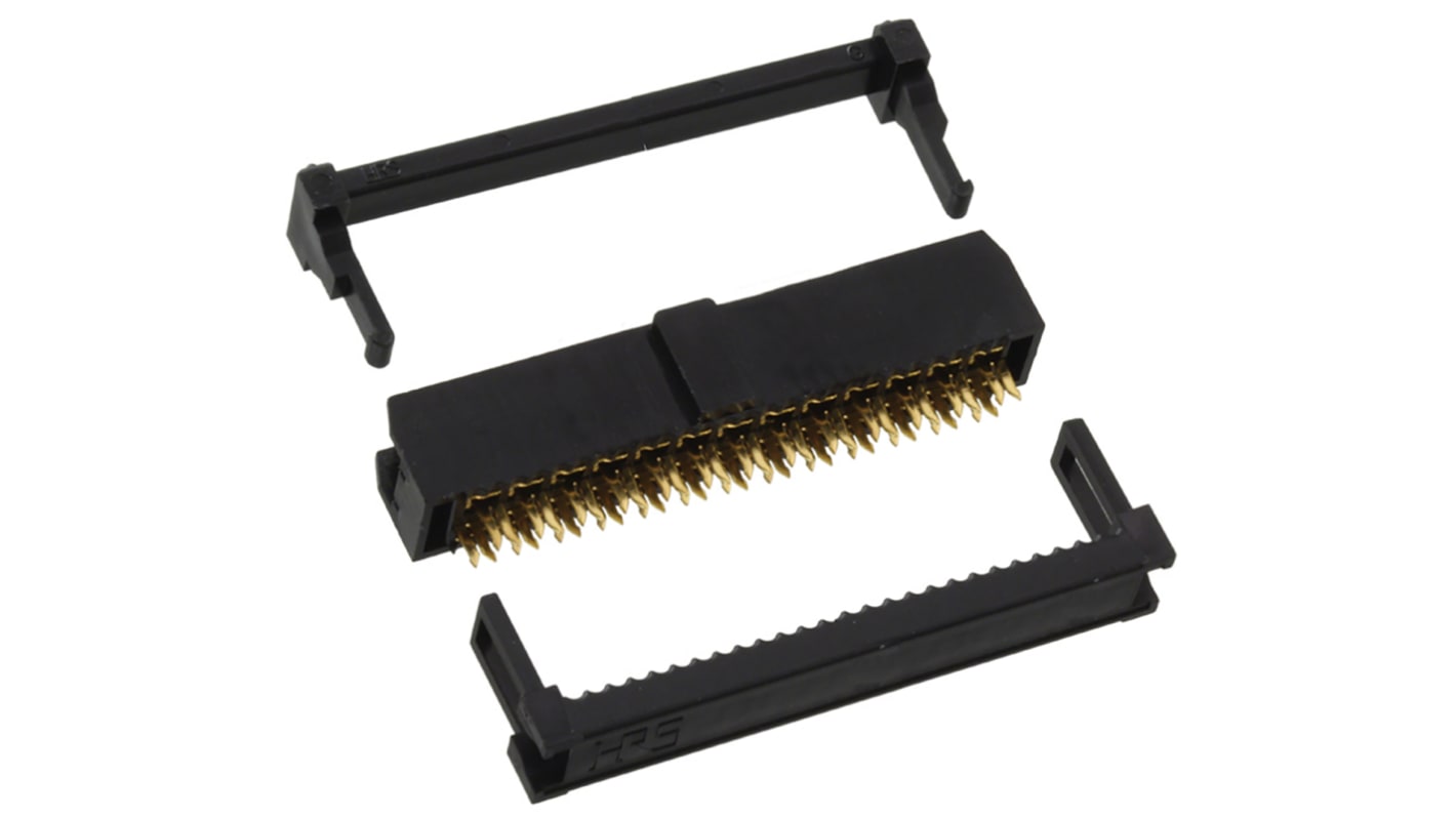 Hirose 26-Way IDC Connector Socket for Cable Mount, 2-Row