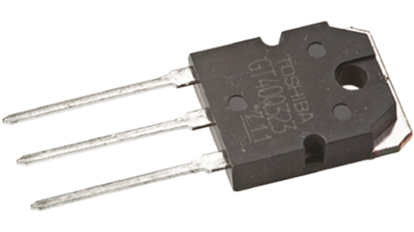Toshiba MOSFET, Nチャンネル, 39 A, スルーホール, 3 ピン Toshiba MOSFET, Nチャンネル, 39 A, スルーホール, 3 ピン